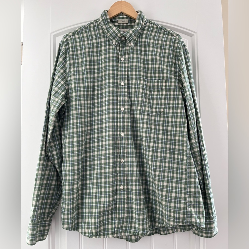 J. Crew - Slim Cotton Linen Twill Shirt
